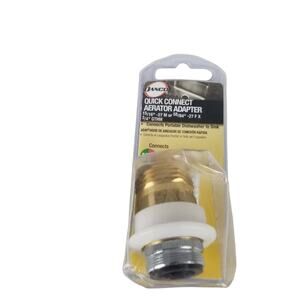 DANCO 10521 Quick Connect Aerator Adapter